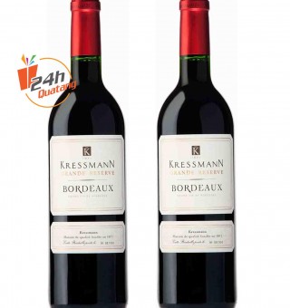 Rượu vang Pháp - Kressmann Bordeaux