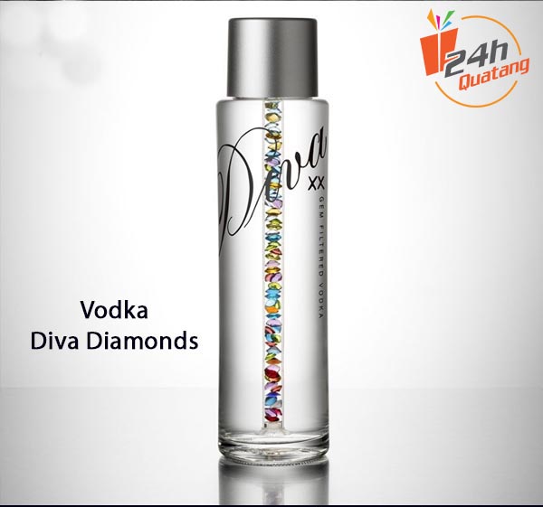 rượu vodka Diva Diamonds đắt nhất thế giới