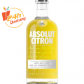 RƯỢU ABSOLUT CITRON VODKA 12X70CL