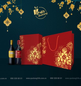 [LOVING WINE] HỘP QUÀ TẾT PREMIUM 2025 (CB3)