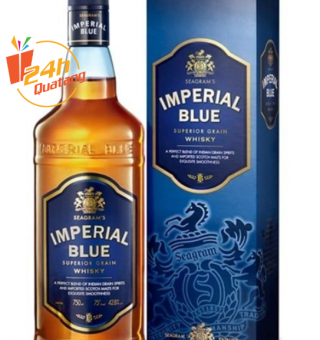 RƯỢU WHISKY IMPERIAL BLUE 50CL