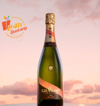 CHAMPAGNE G.H MUMM 6X75CL