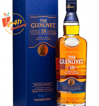 THE GLENLIVET 18YO 6X70CL