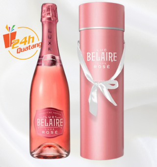 LUC BELAIRE LUXE ROSÉ 6X75CL 12.5%