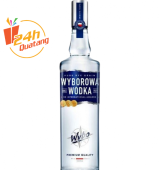 RƯỢU WODKA WYBOROWA 12X70CL