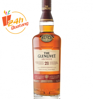 RƯỢU THE GLENLIVET 21YO 3X70CL