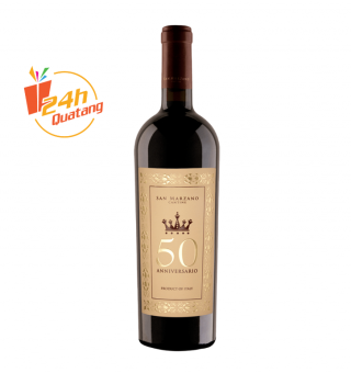 Cuvee Cinquantenario Anniversario Vino Rosso d’Italia (50 Anniversario)