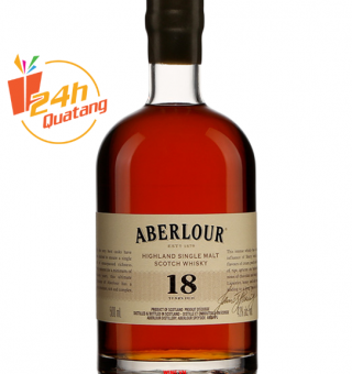 RƯỢU ABERLOUR 18YO 6X70CL