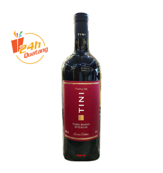 Tini Vino Rosso d’Italia (Limited Edition)