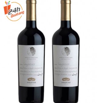Rượu vang Chile Errazuriz - Single Vineyard Sangiovese