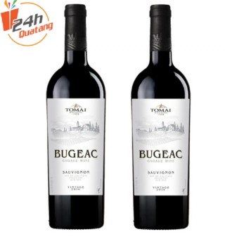 Rượu vang Nga - Tomai Bugeac Rosu Sec Cabernet