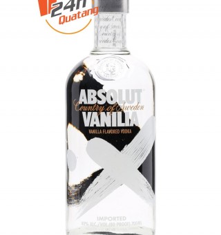 RƯỢU VODKA ABSOLUT VANILA