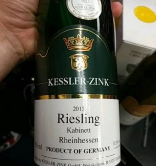 Rượu Vang Đức Riesling Kabinett Kessler-Zink 