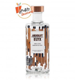 RƯỢU VODKA ABSOLUT ELYX