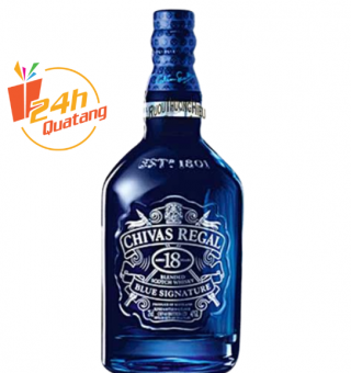 RƯỢU WHISKY CHIVAS REGAL 18YO BLUE SIGNATURE 700ML