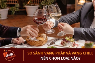 So sánh vang Pháp và vang Chile: Nên chọn loại nào?