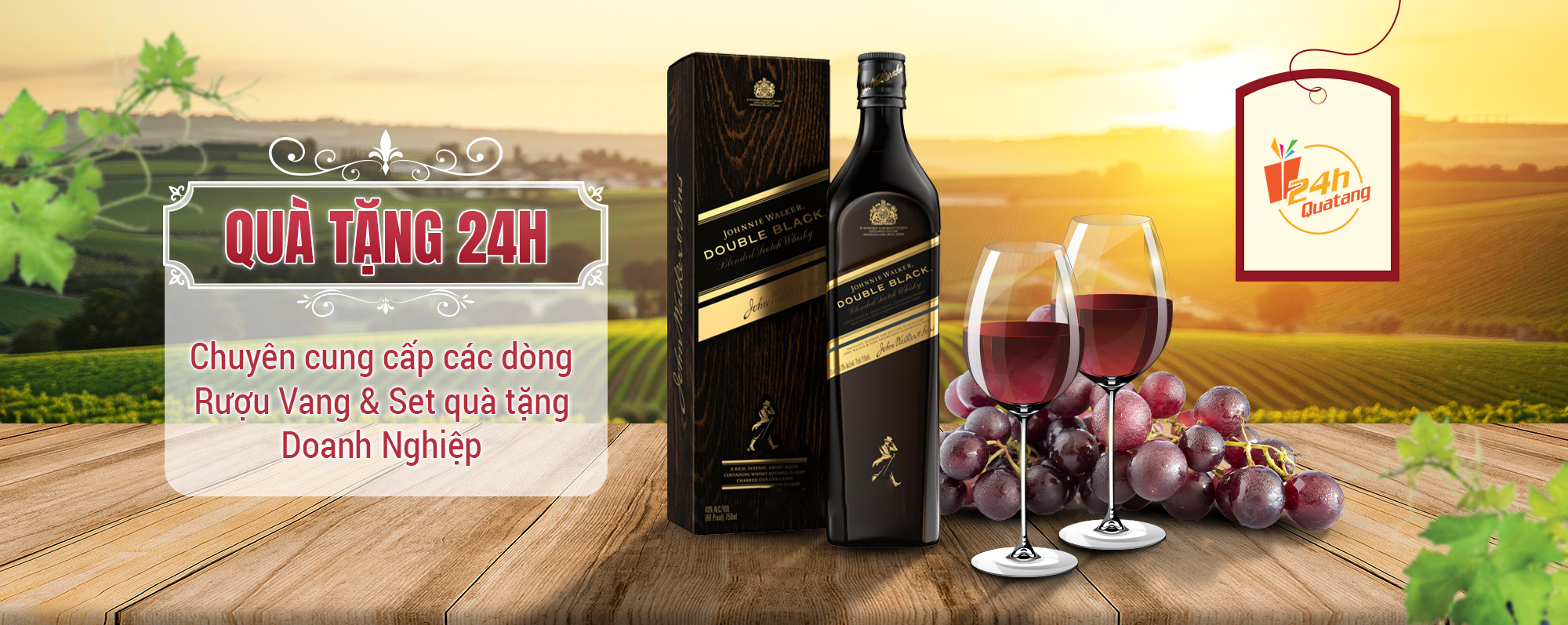 Website Quà tặng 24h