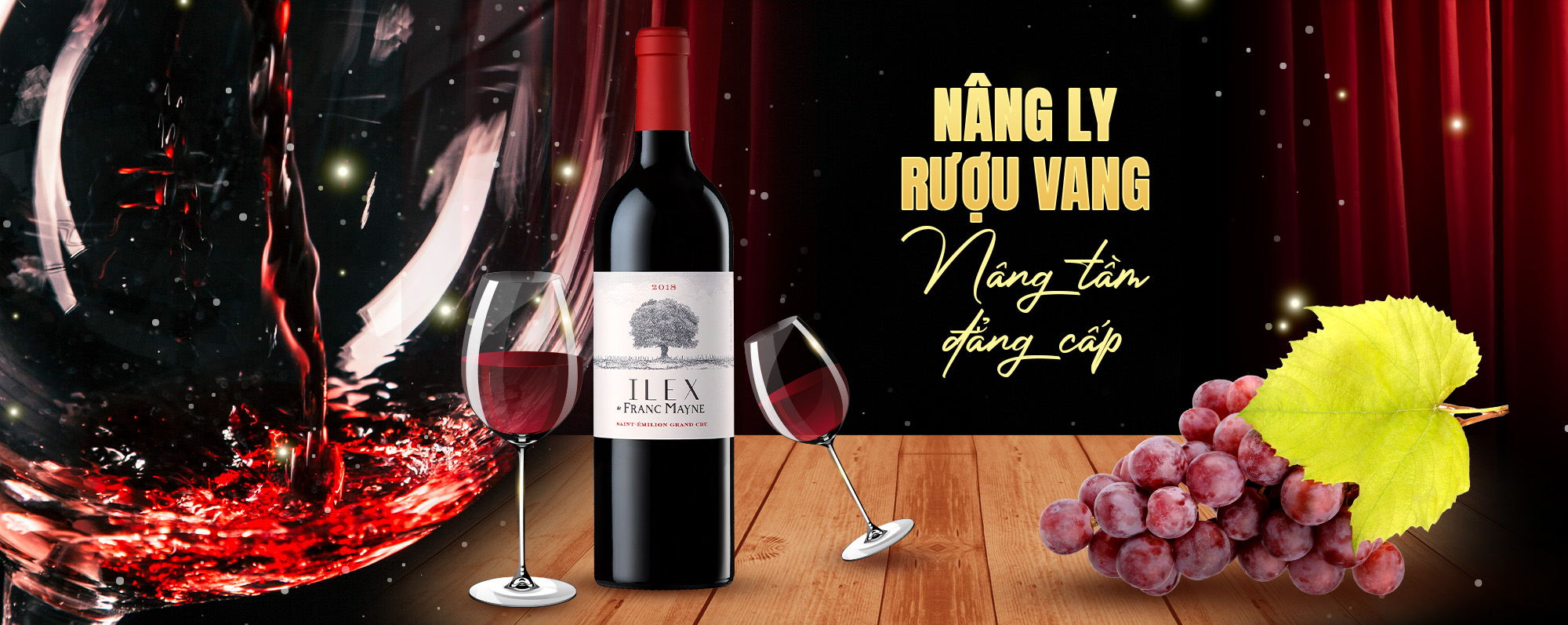Nâng ly rượu vang - Nâng tầm đẳng cấp 