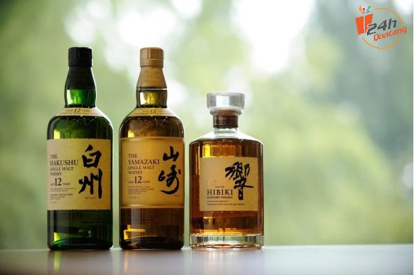 Rượu Whisky Yamazaki Quatang24h.com.vn