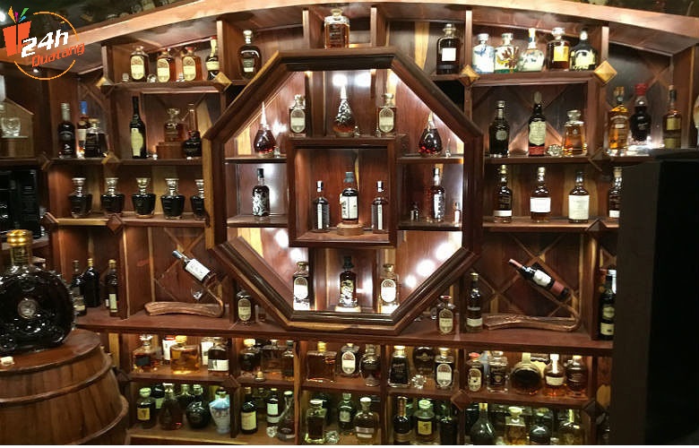 bộ sưu tập Whisky nổi tiếng Quatang24h.com.vn