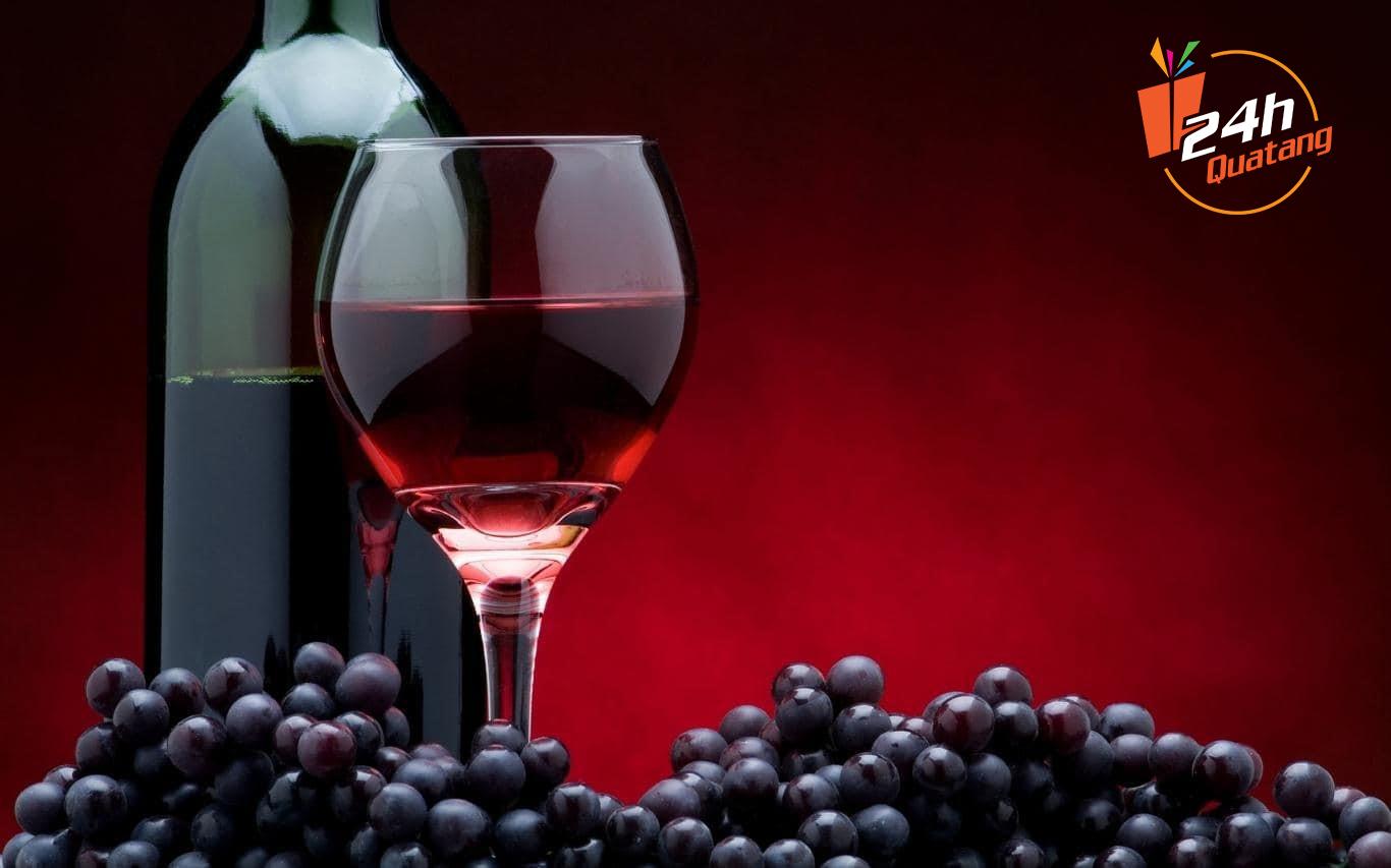 Quatang24h.com.vn - Lợi ích của rượu vang đỏ cho sức khỏe răng miệng