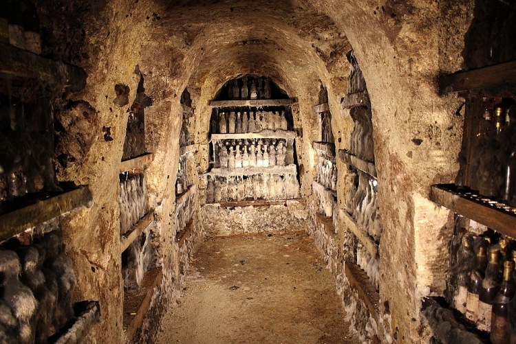 Ngắm nhìn những khu hầm rượu vang bị nhầm với nhà của người lùn hobbit