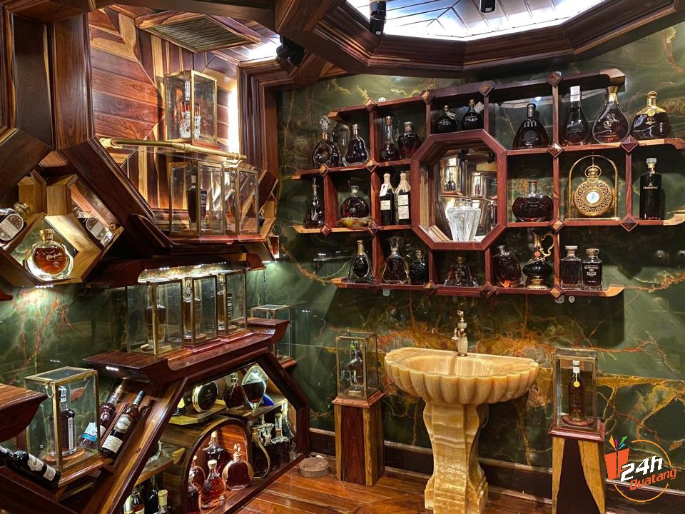 bộ sưu tập Whisky nổi tiếng Quatang24h.com.vn