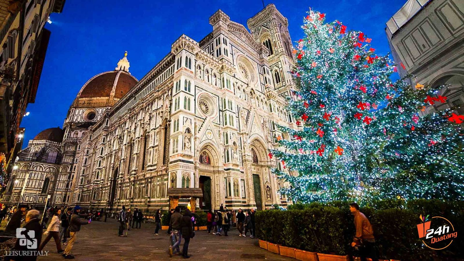 Ngày lễ Giáng Sinh cùng Rượu Vang tại nước Ý