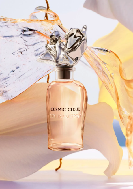 Louis Vuitton ra mắt kiểu chai nước hoa mới với “hoa nhôm”