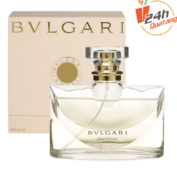 Quatang24h.com.vn - Bvlgari Pour Femme là một mùi hương nữ tính, pha chút cá tính