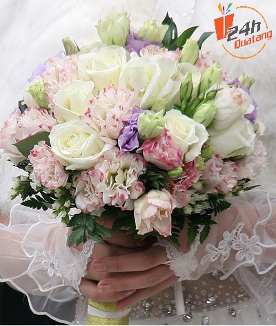 hoa cưới Quatang24h.com.vn