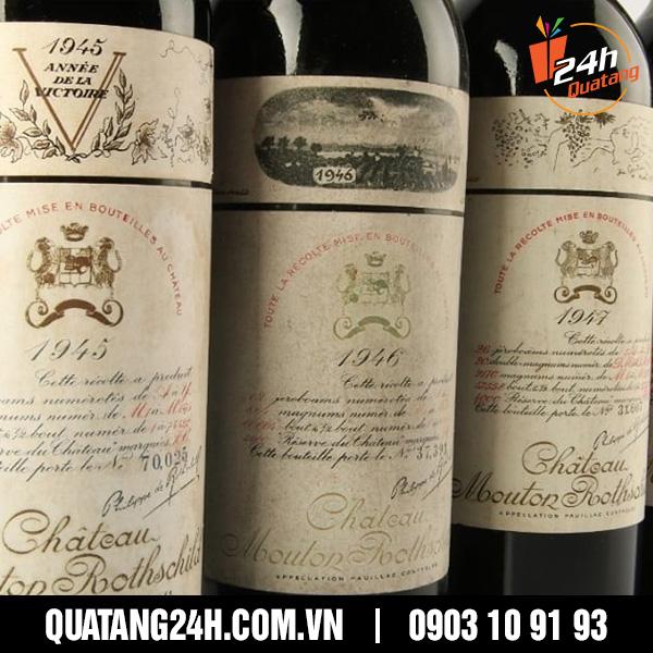 Top những chai rượu vang đắt nhất trên thế giới - Quatang24h.com.vn