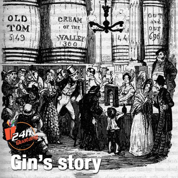 câu chuyện về rượu gin tại hà lan