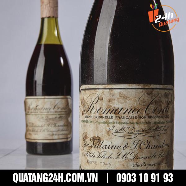 Chai rượu vang đắt nhất thế giới - quatang24h.com.vn
