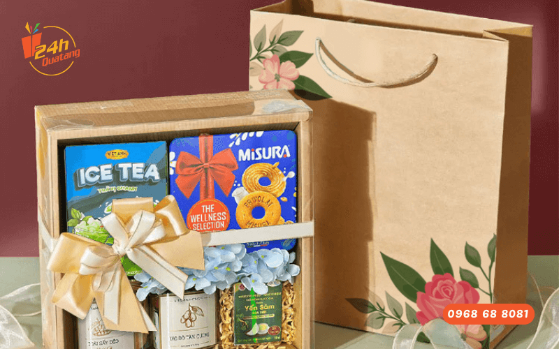 Gợi ý quà Tết cho nhân viên với bộ Set quà An