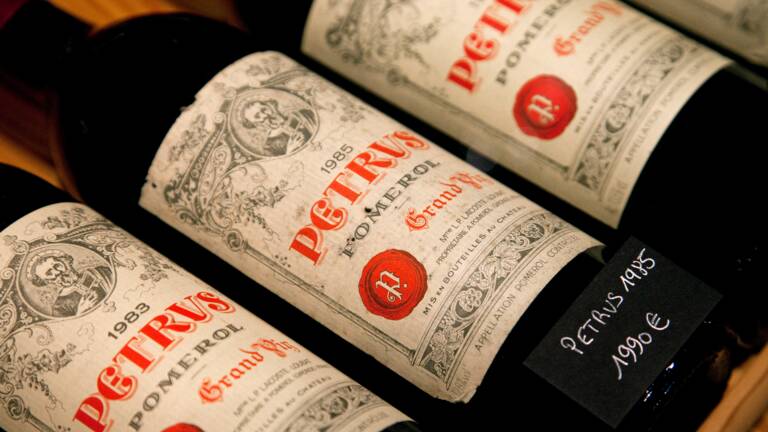 Rượu vang đỏ Petrus- Thức uống của giới thượng lưu Pháp