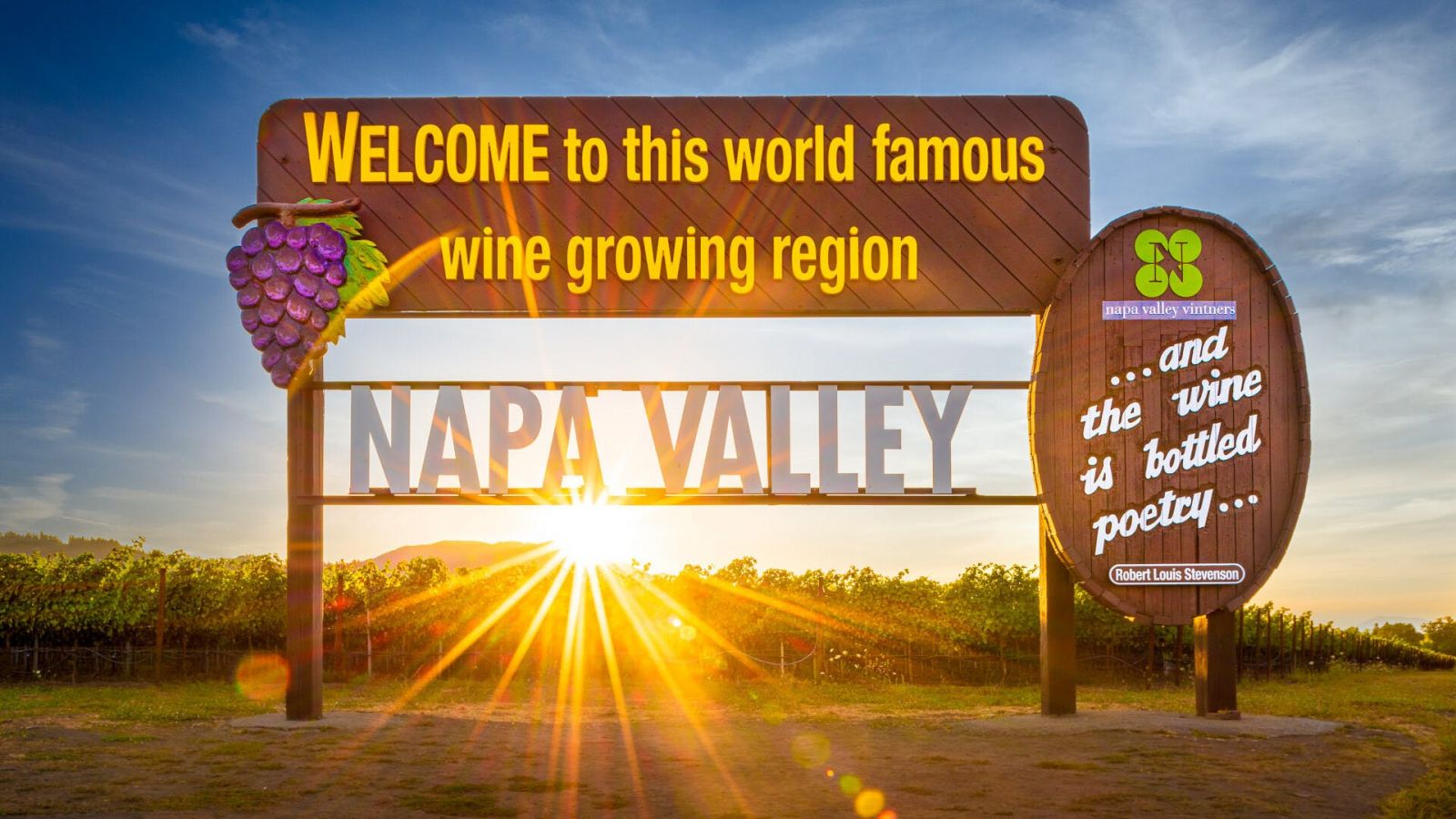 Tìm hiểu về thung lũng Napa- Thung lũng rượu vang
