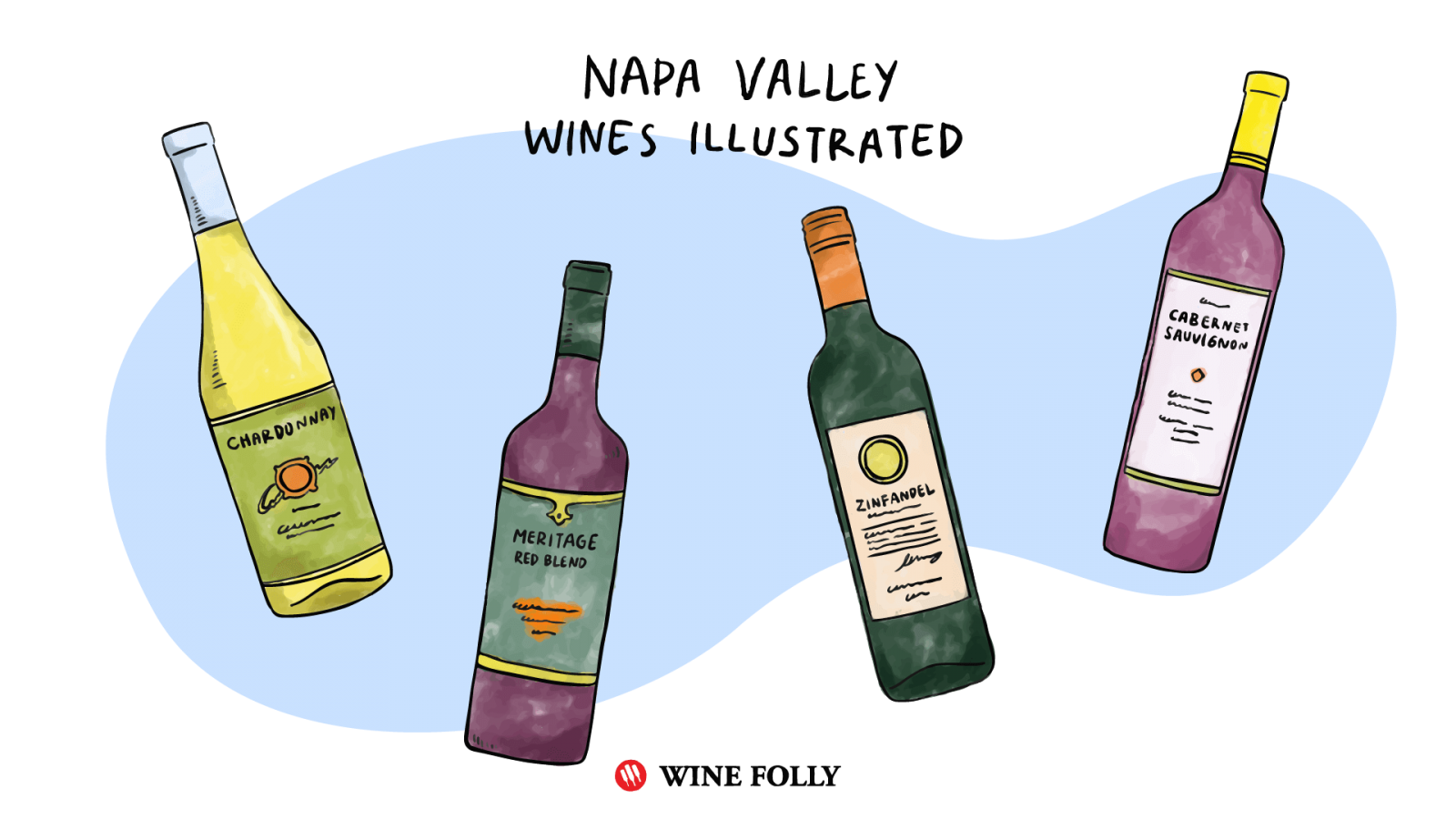 Tìm hiểu về thung lũng Napa- Thung lũng rượu vang