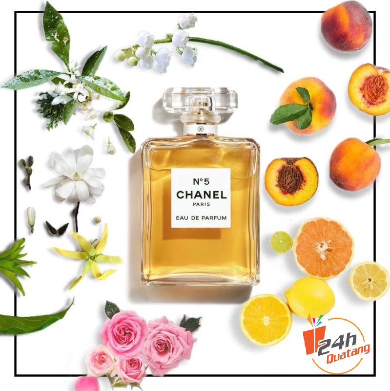 Quatang24h.com.vn - Chanel No.5 là cái tên huyền thoại trong làng nước hoa thế giới