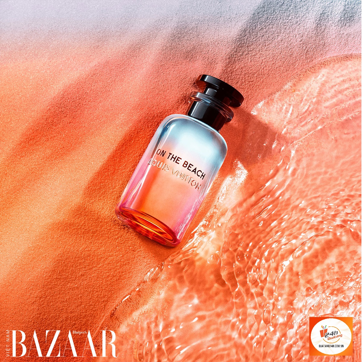 Nước hoa Louis Vuitton On The Beach: Mùi hương của ngày hè California