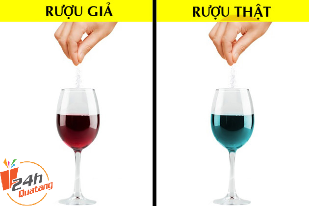 Quatang24h.com.vn - Phân biệt rượu vang thật giả