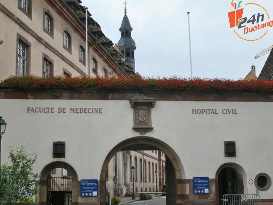 Quatang24h.com.vn - bệnh viện Hôpital civil de Strasbourg 