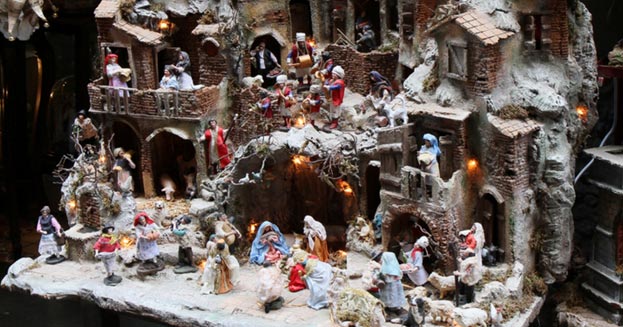 Lễ Giáng Sinh tại Ý Quatang24h.com.vn