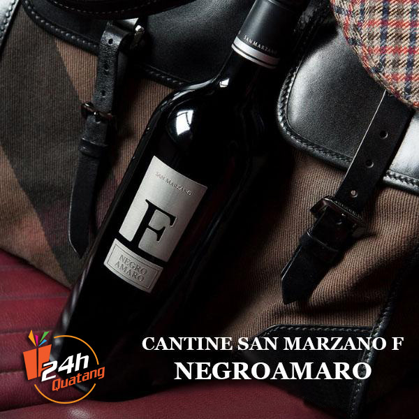 Vang Cantine San Marzano F Negroamaro CỦA Ý