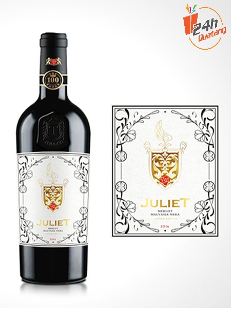 Rượu vang Ý Juliet Quatang24h.com.vn