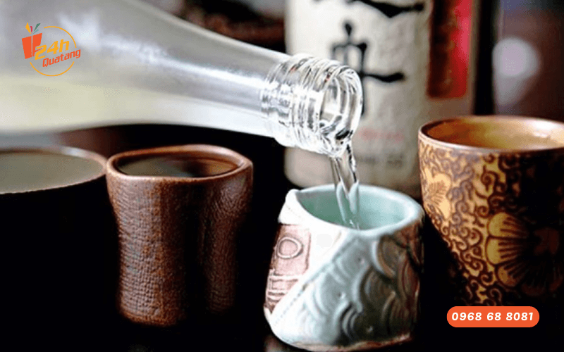 Tặng rượu vào dịp năm mới