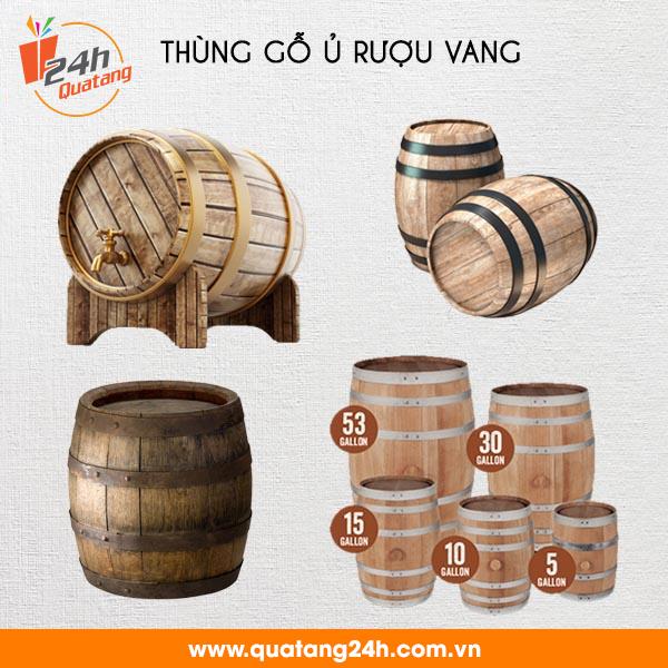 tannin cũng có trong thùng gỗ ủ rượu vang - quatang24h.com.vn