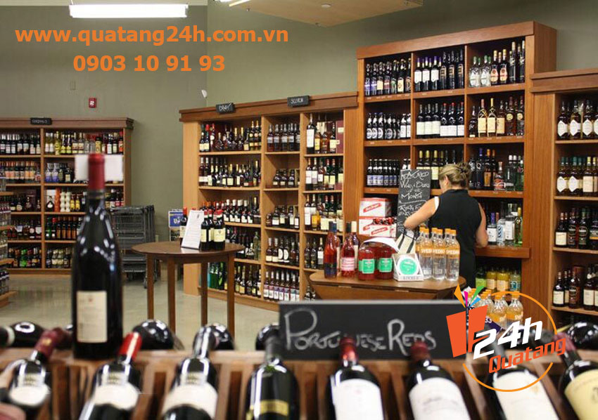 địa chỉ bán rượu vang nhập khẩu uy tín quatang24h.com.vn
