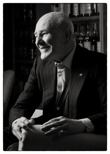 Nhà sưu tầm whisky Valentino Zagatti