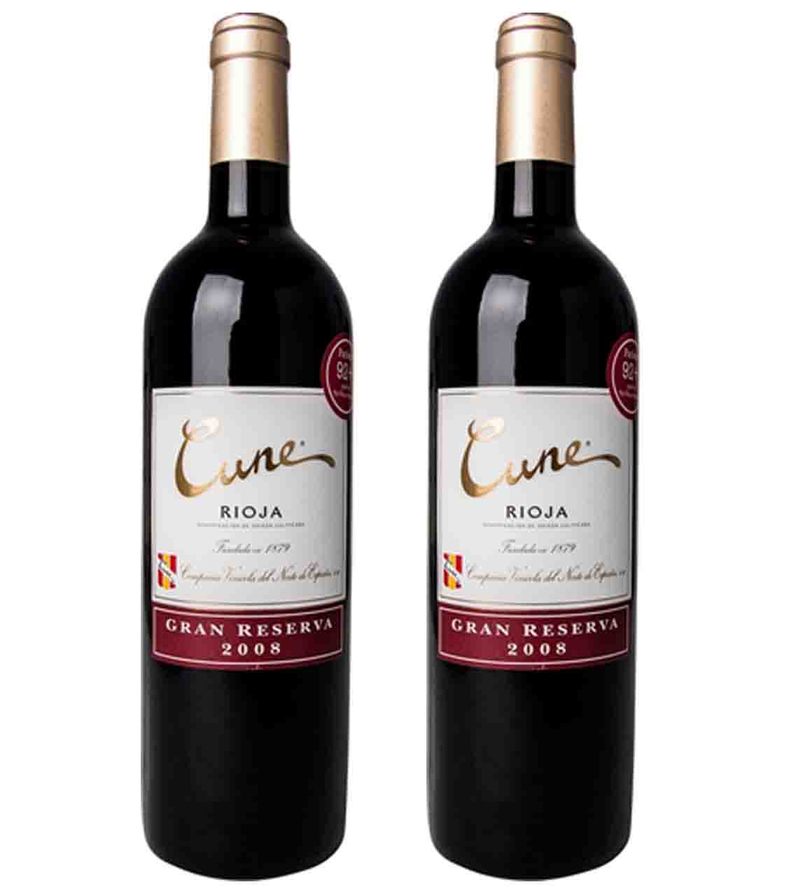 Rượu vang Tây Ban Nha - Cune Gran Reserva Rioja